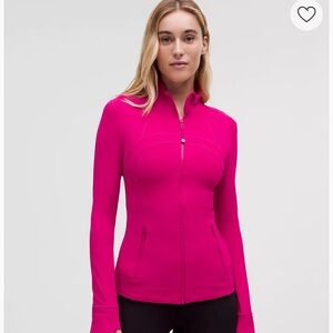 Lululemon pink Full-Zip Jacket